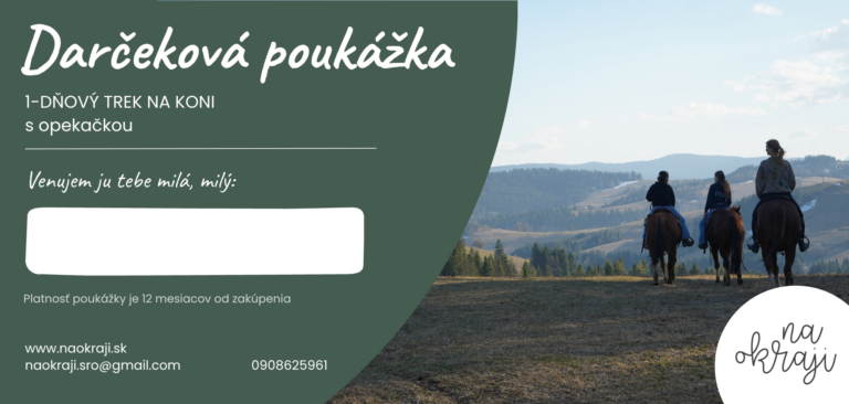 1-dňový trek na koni