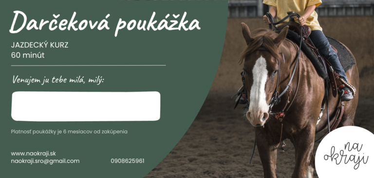 Jazdecký kurz (60 minút)