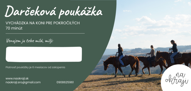 Vychádzka do prírody pre pokročilých (70 minút)